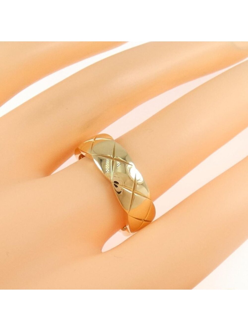 ★SOLD★ Chanel Coco Crush Ring - Picture 5 of 6